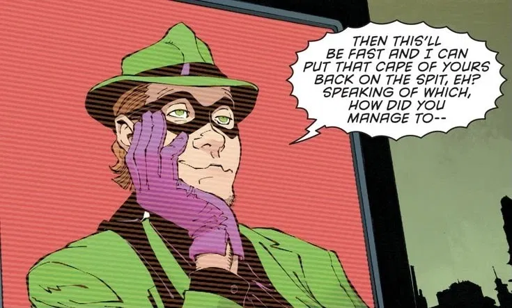 Avatar of Zero Year! Riddler