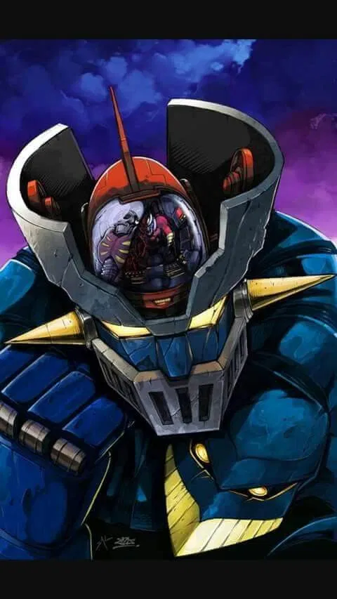 Avatar of MAZINGER Z !
