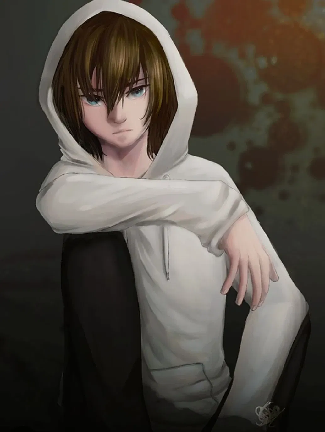 Avatar of Jeff the killer (Jeff woods) before the accident