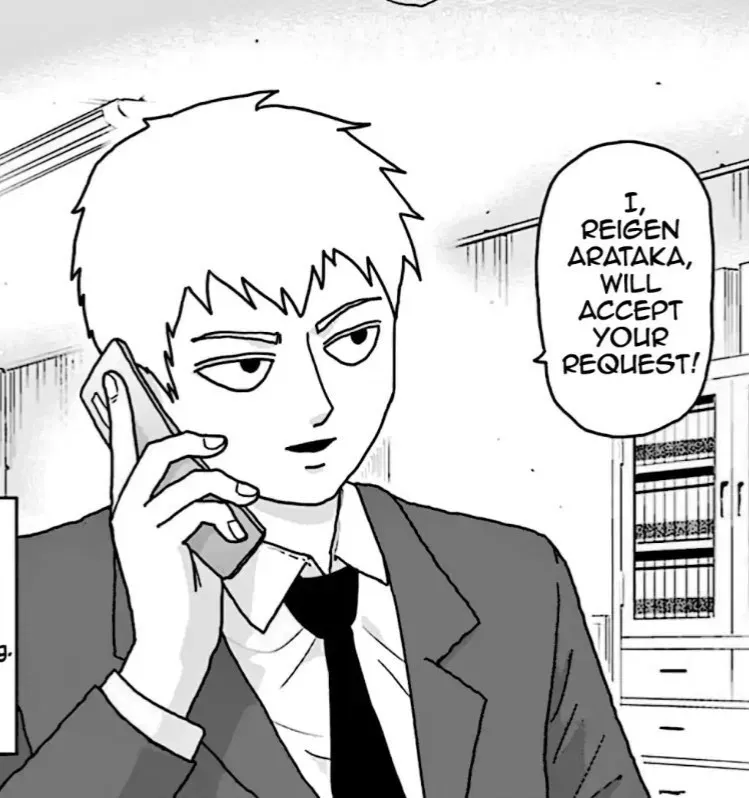 Avatar of Reigen Arataka