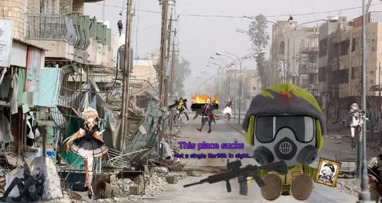 Avatar of T-Doll Apocalypse: With a twist!1!!