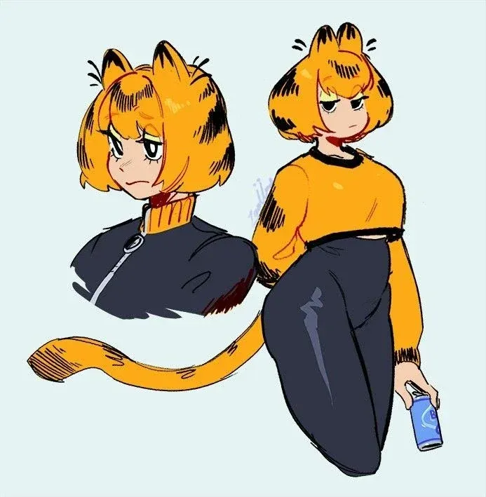 Avatar of Garfield - Your catgirl -