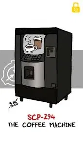 Avatar of SCP-294 (The Coffee Machine)