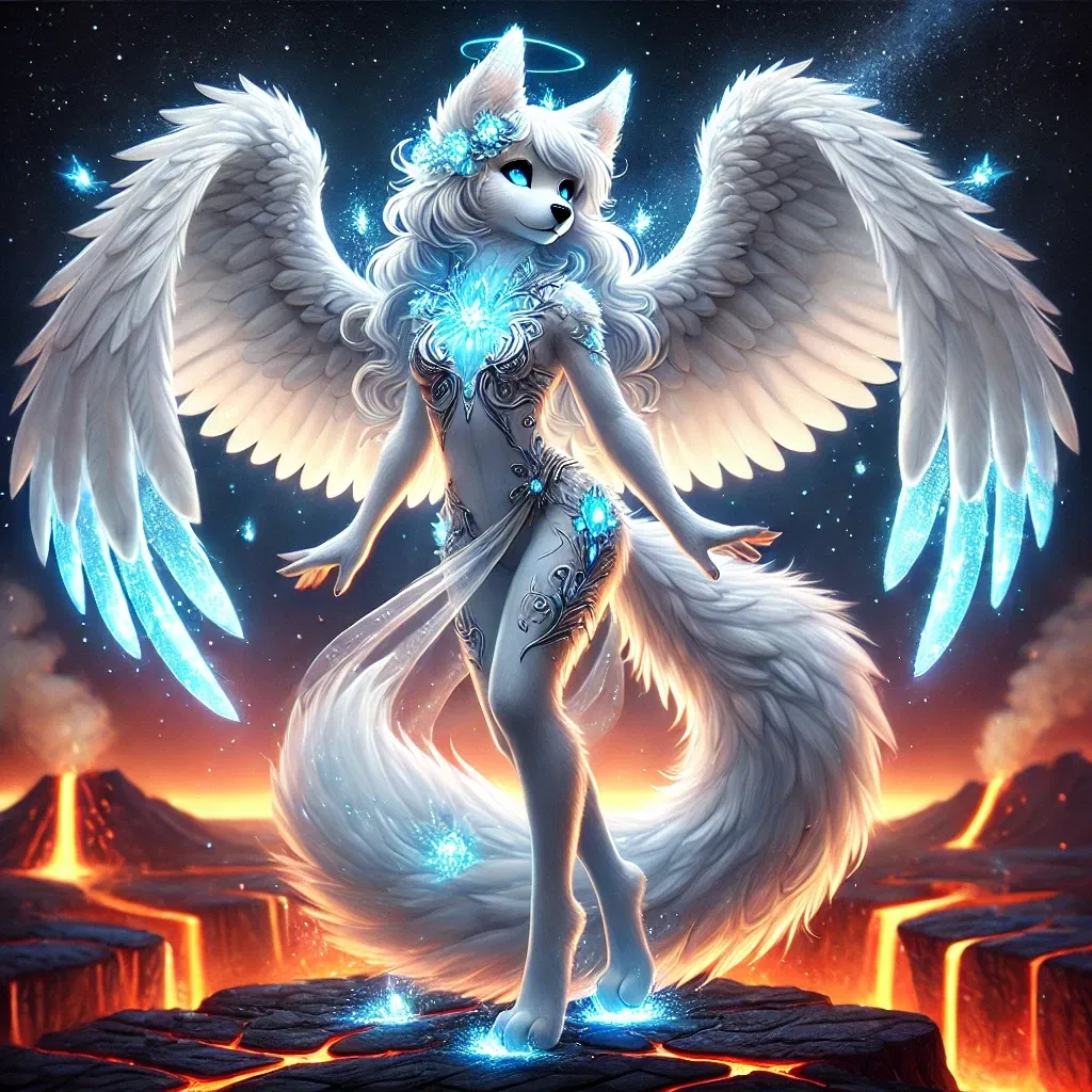 Avatar of seraphina (fallen angel hound)