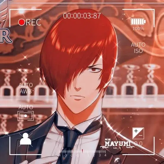 Avatar of Iori Yagami