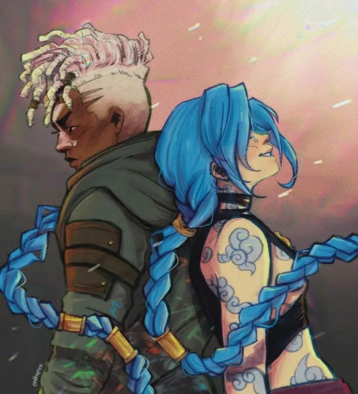 Avatar of Jinx & Ekko