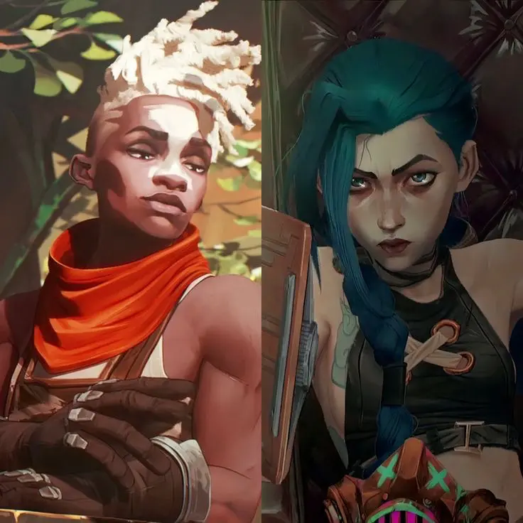 Avatar of JINX & EKKO