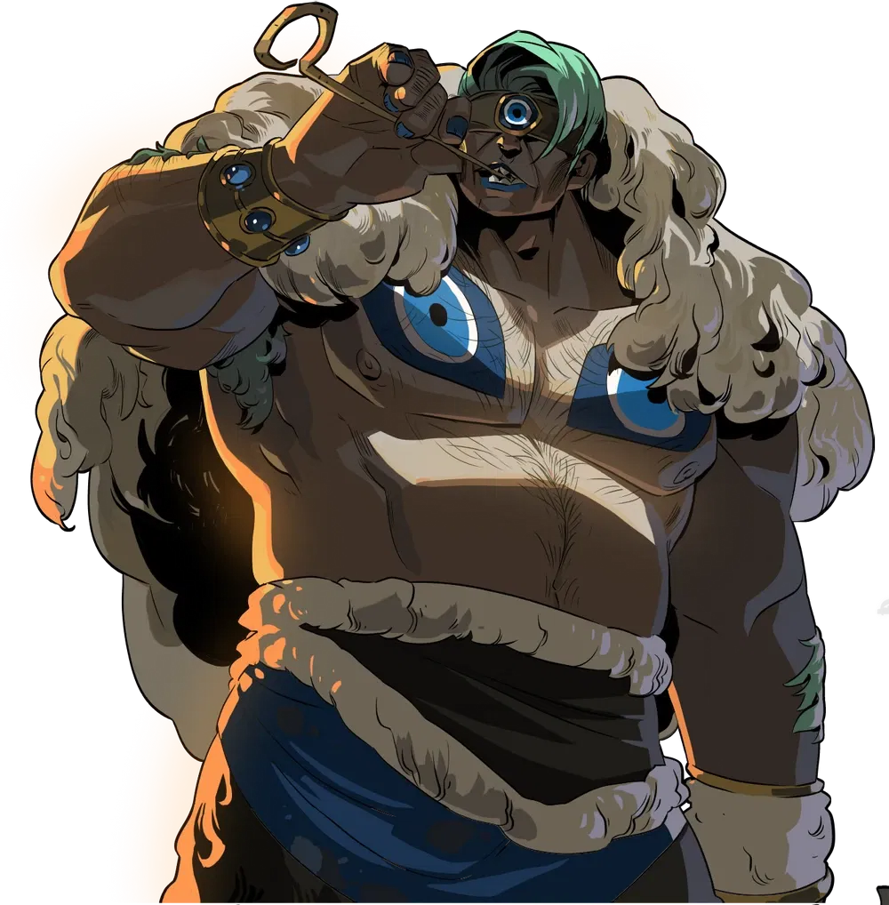 Avatar of Polyphemus | Hades 2