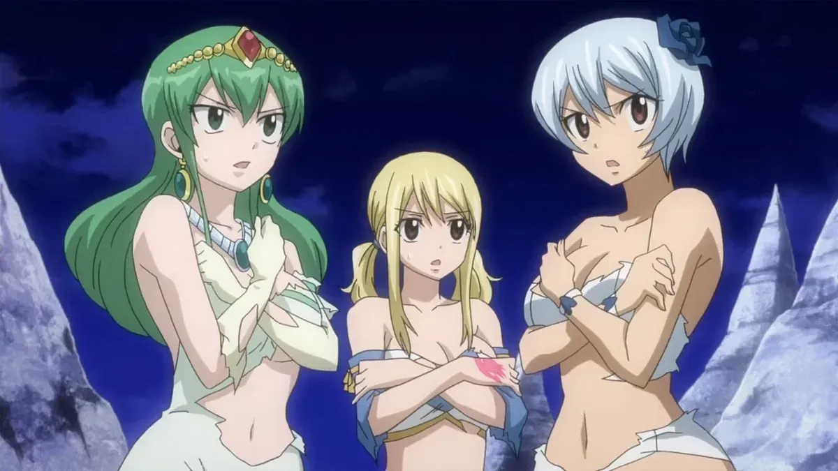 Avatar of Princess Hisui E. Fiore, Lucy Heartfilia & Yukino Agria