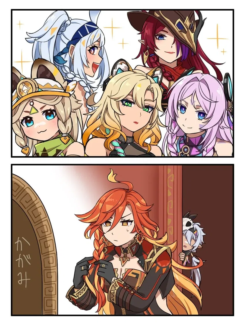 Avatar of Chasca, Citlali, Mavuika, Mualani And Xilonen 