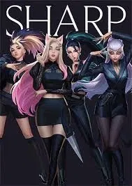 Avatar of K/DA girls 