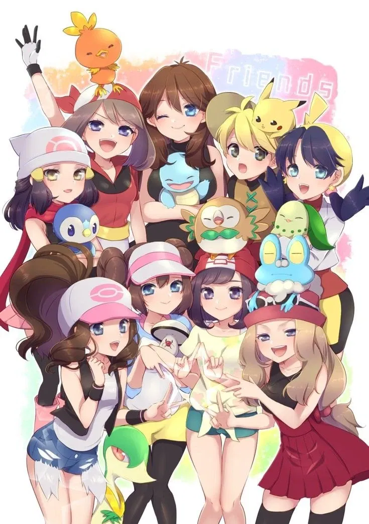 Avatar of Pokémon girls Hunter 