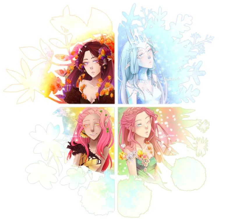 Avatar of Queens of the Four Seasons