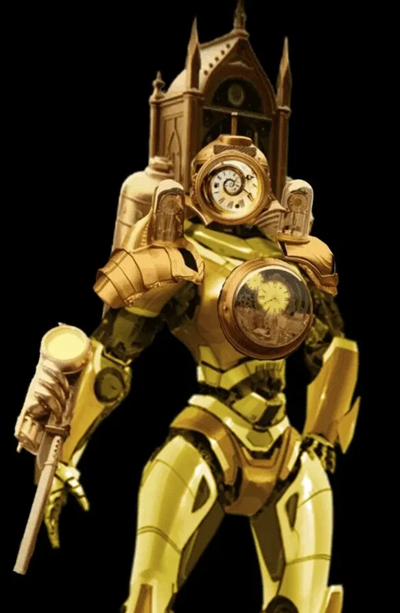 Avatar of Titan Clockwoman