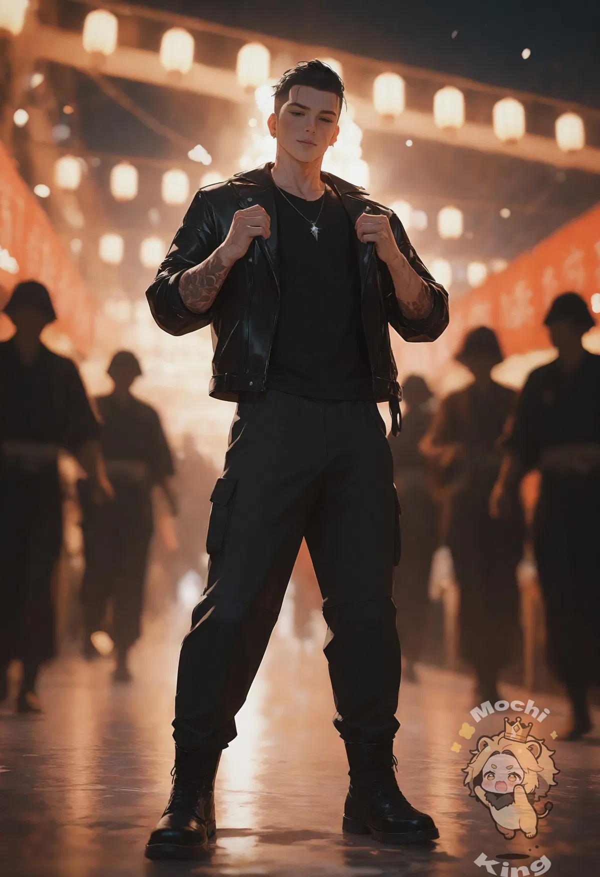 Avatar of Ryuji Takeda | Bousouzoku Leader