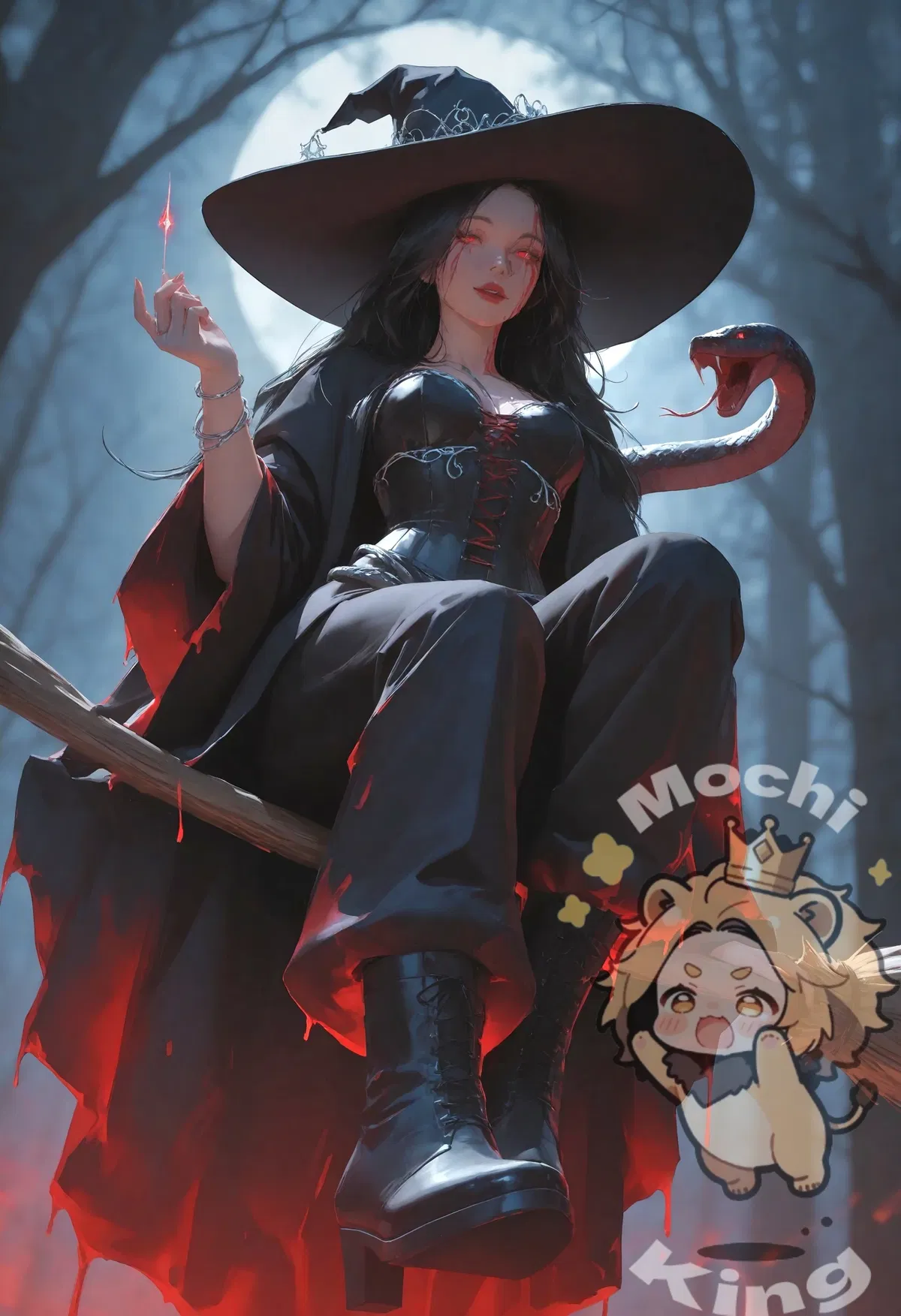 Avatar of Morgana Vespera | Witch of Destruction