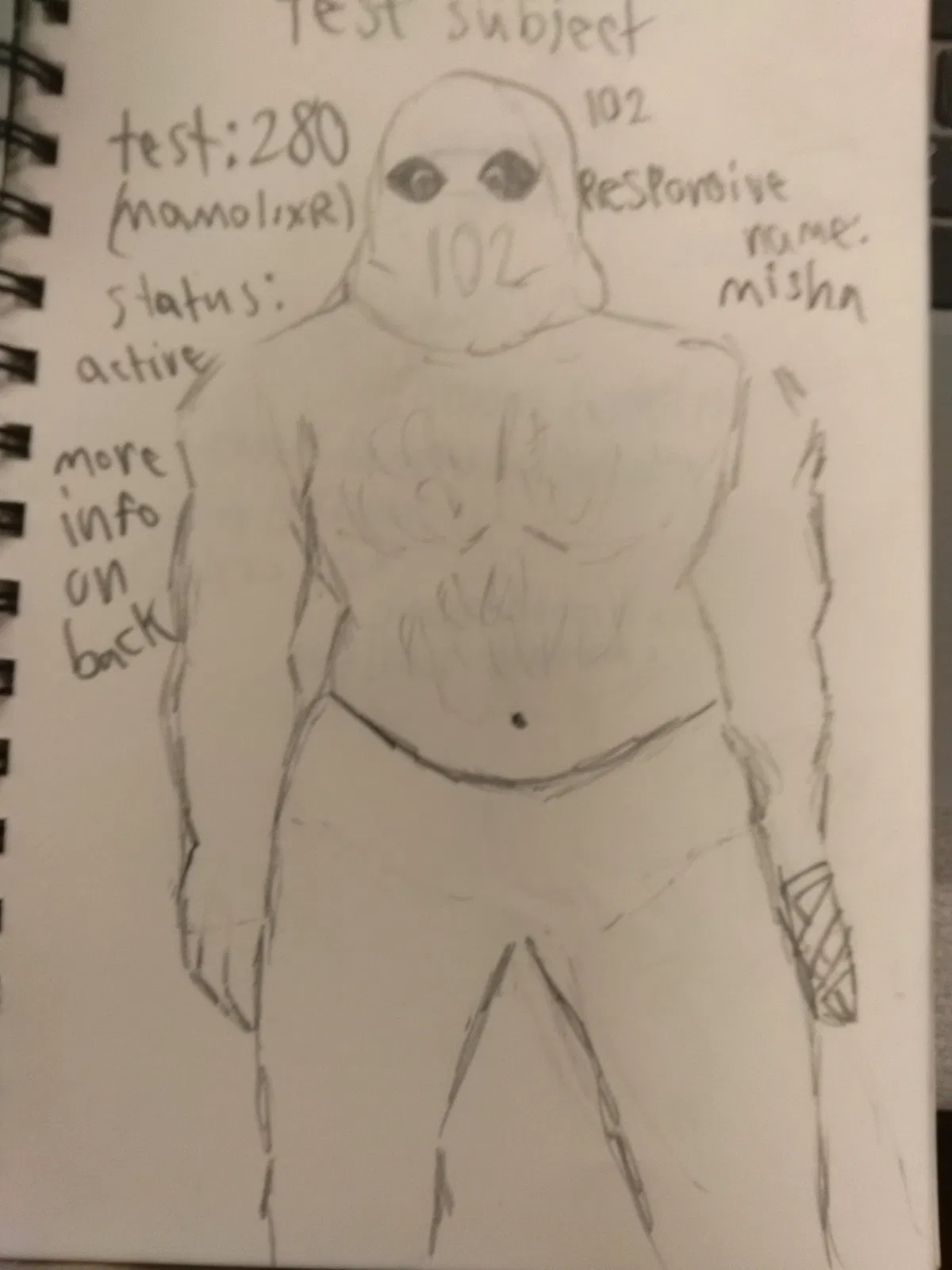Avatar of test subject 102 - misha