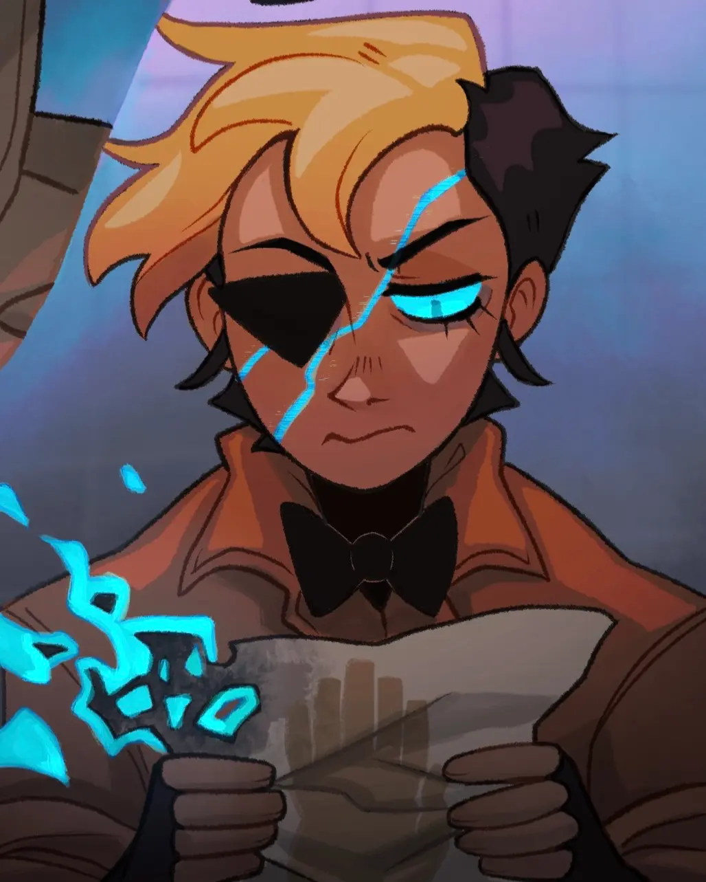Avatar of Bill Cipher [Soulmate!AU]
