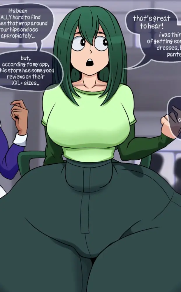Avatar of Tsuyu Asui || Clothes Shopping