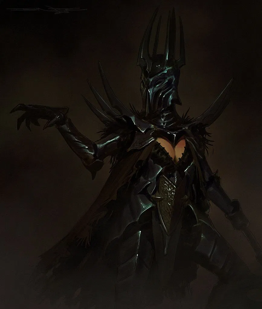 Avatar of Sauron, The Dark Lady.