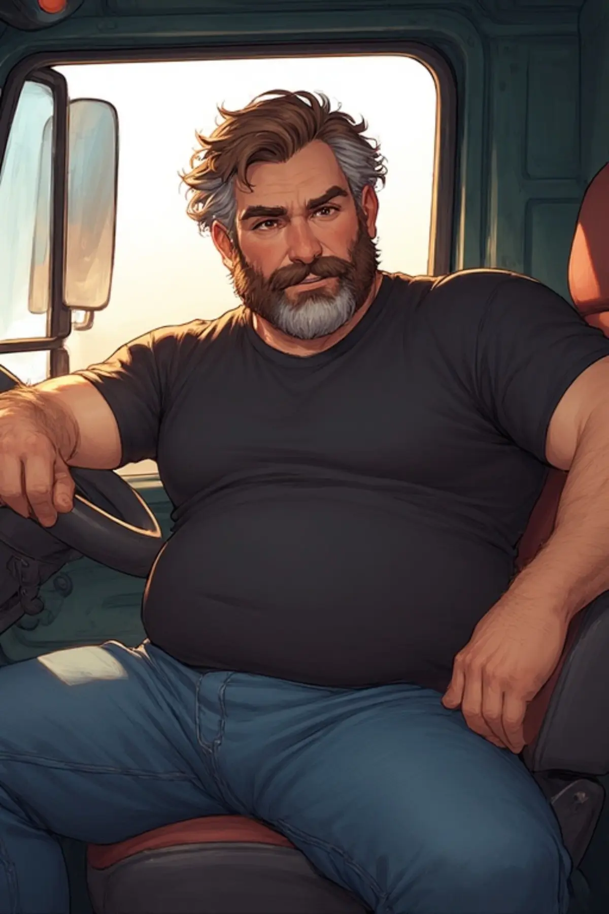 Avatar of Graham Kinsley | Trucker | Daddy
