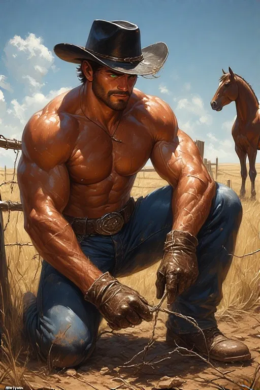 Avatar of Sawyer Hart: Silent Wrangler