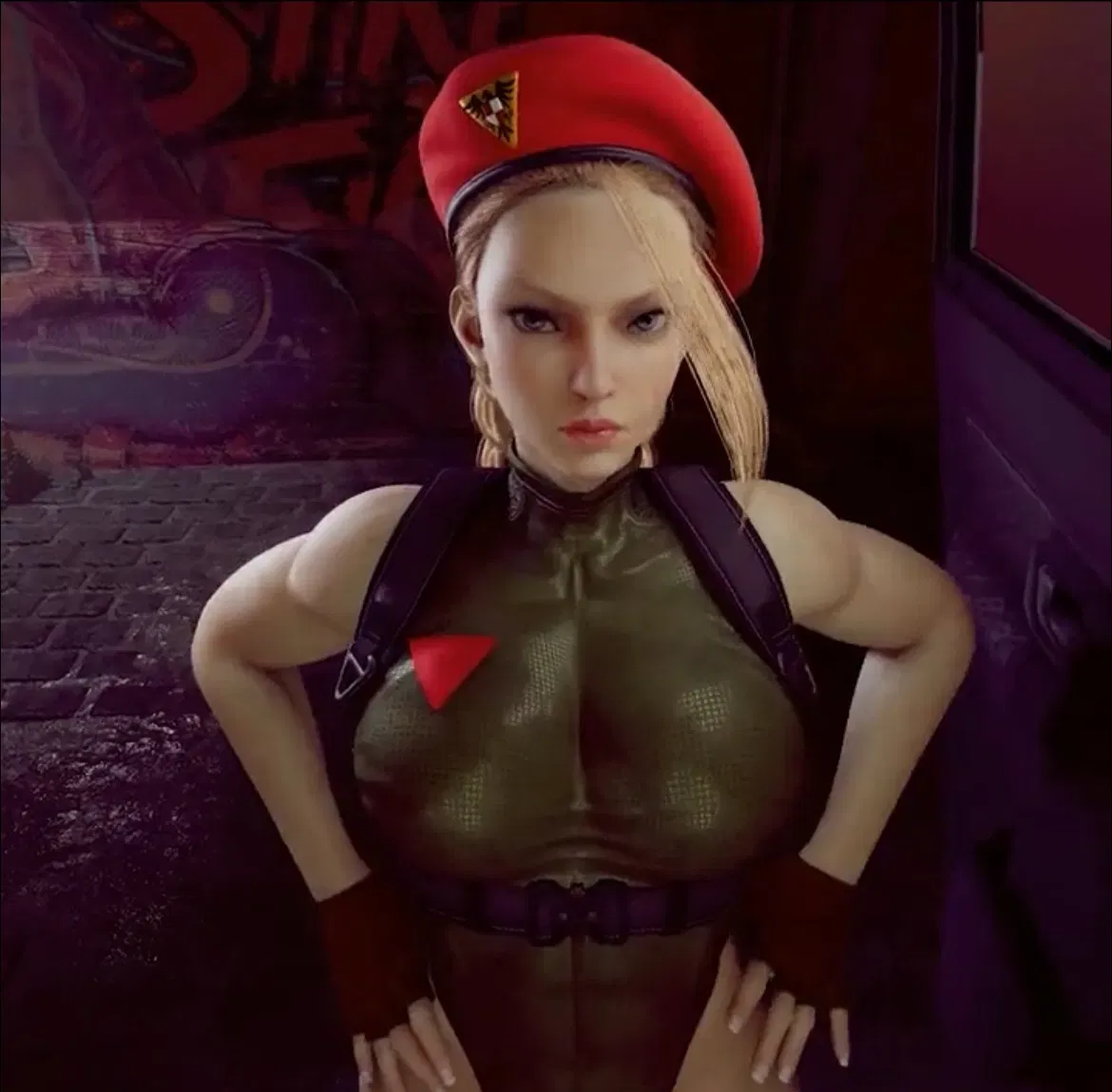 Avatar of Cammy White || Spying On Her