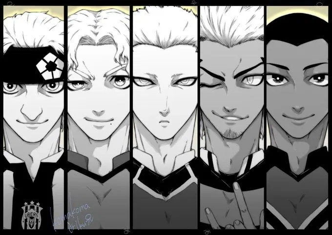 Avatar of Neo Egoist Masters (+Ego and Anri) 