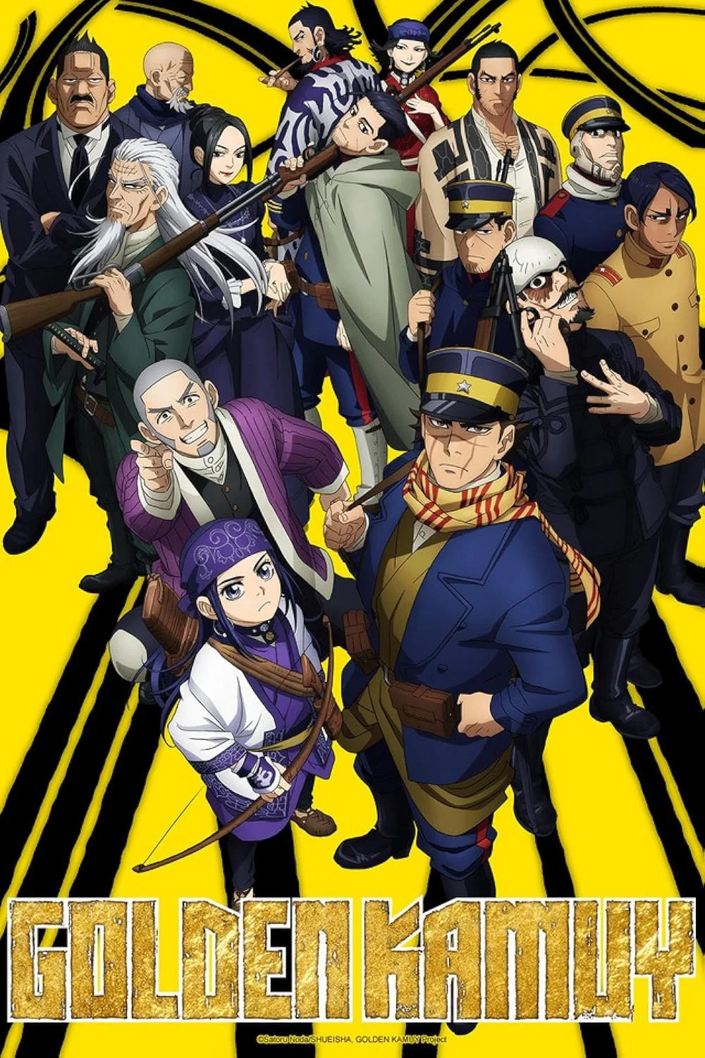 Avatar of Golden Kamuy - General Bot