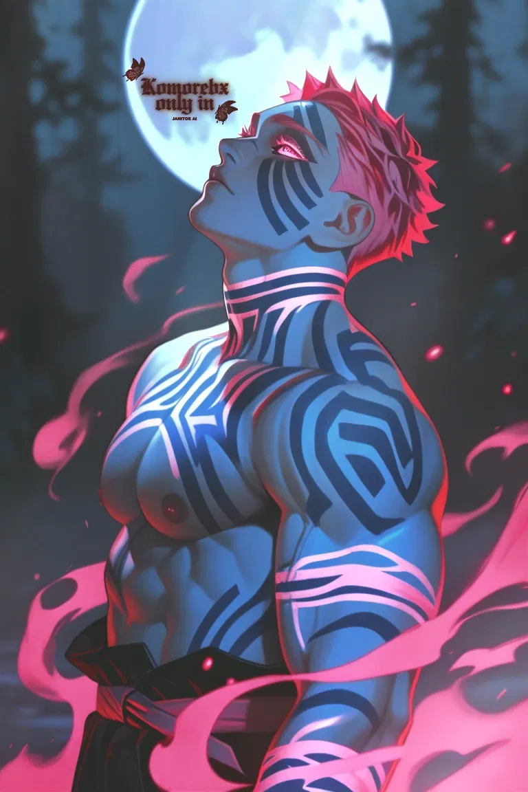 Avatar of Akaza