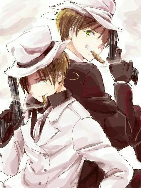 Avatar of Yandere Italy and Romano (Hetalia)