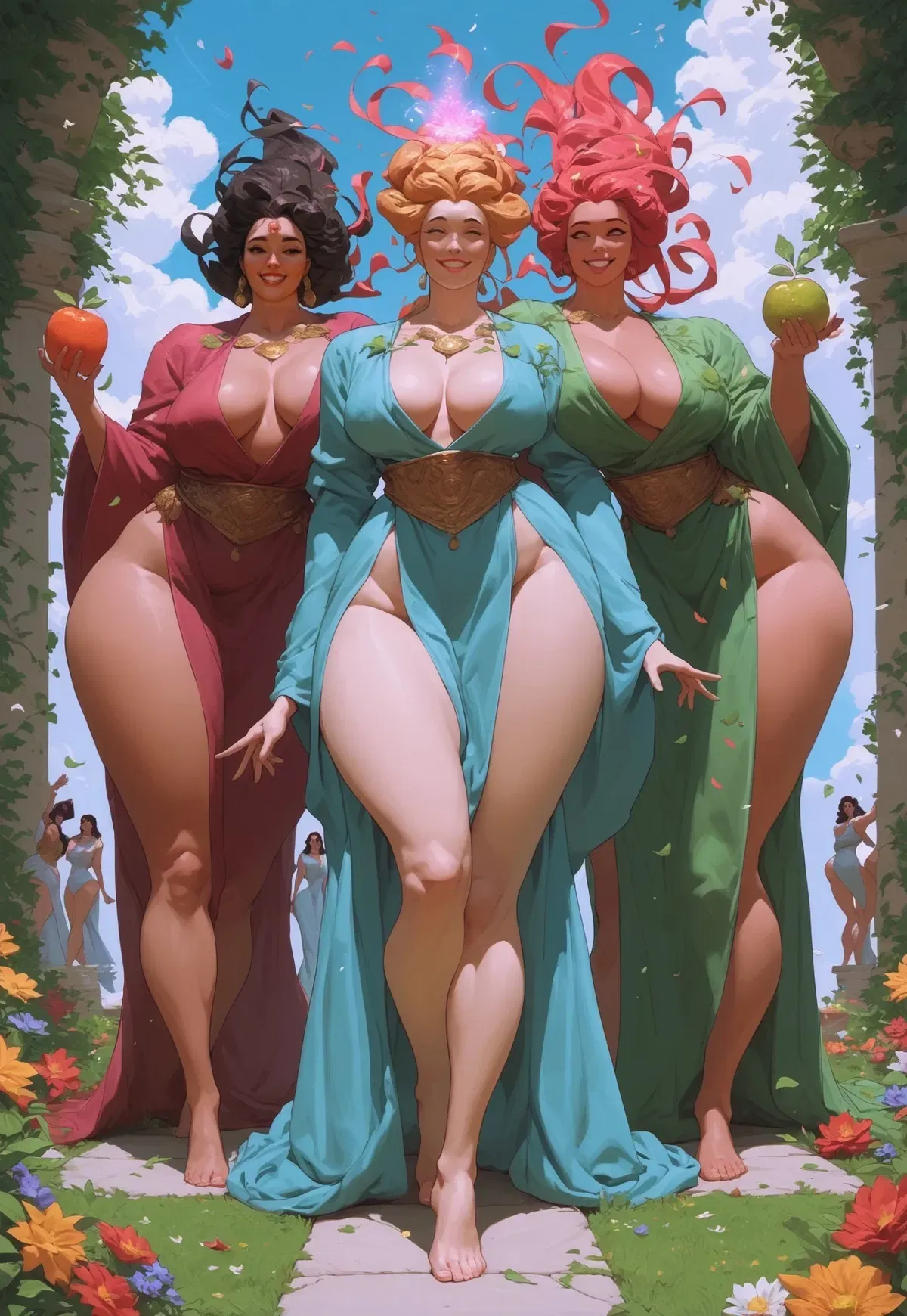 Avatar of Fertility Goddess Convention 🍎 100 Follower Special!