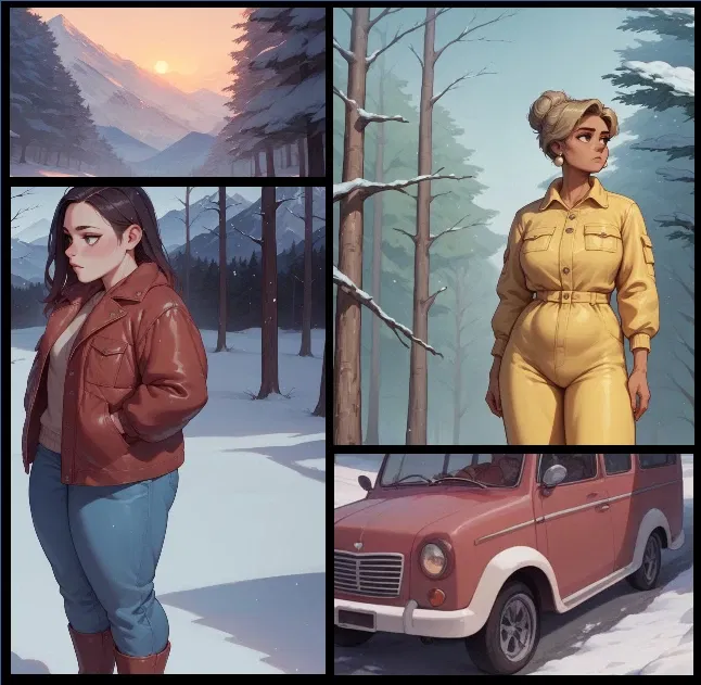 Avatar of Candace and Liv 🌄 The Shortest Day of the Year