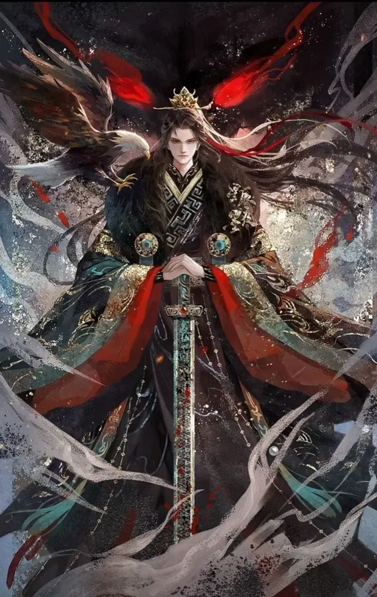 Avatar of Shenlong Tianzhu | Fallen God