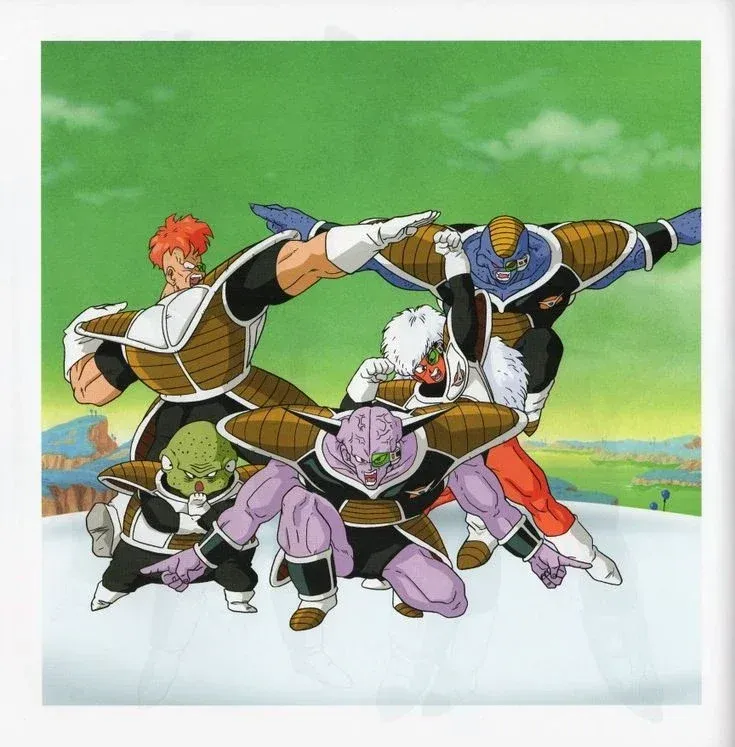 Avatar of Ginyu force