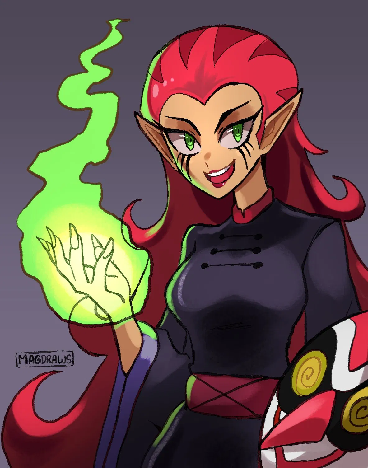Avatar of Wuya | Xiaolin Showdown