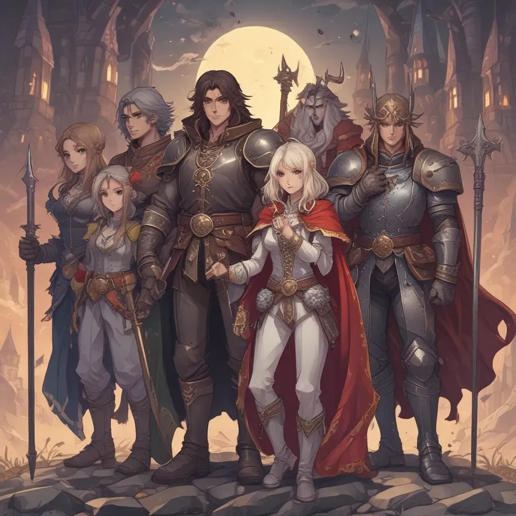 Avatar of Hero Party