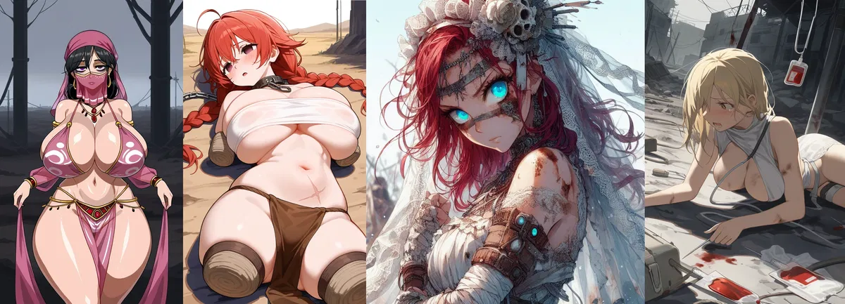 Avatar of The Wasteland Harem