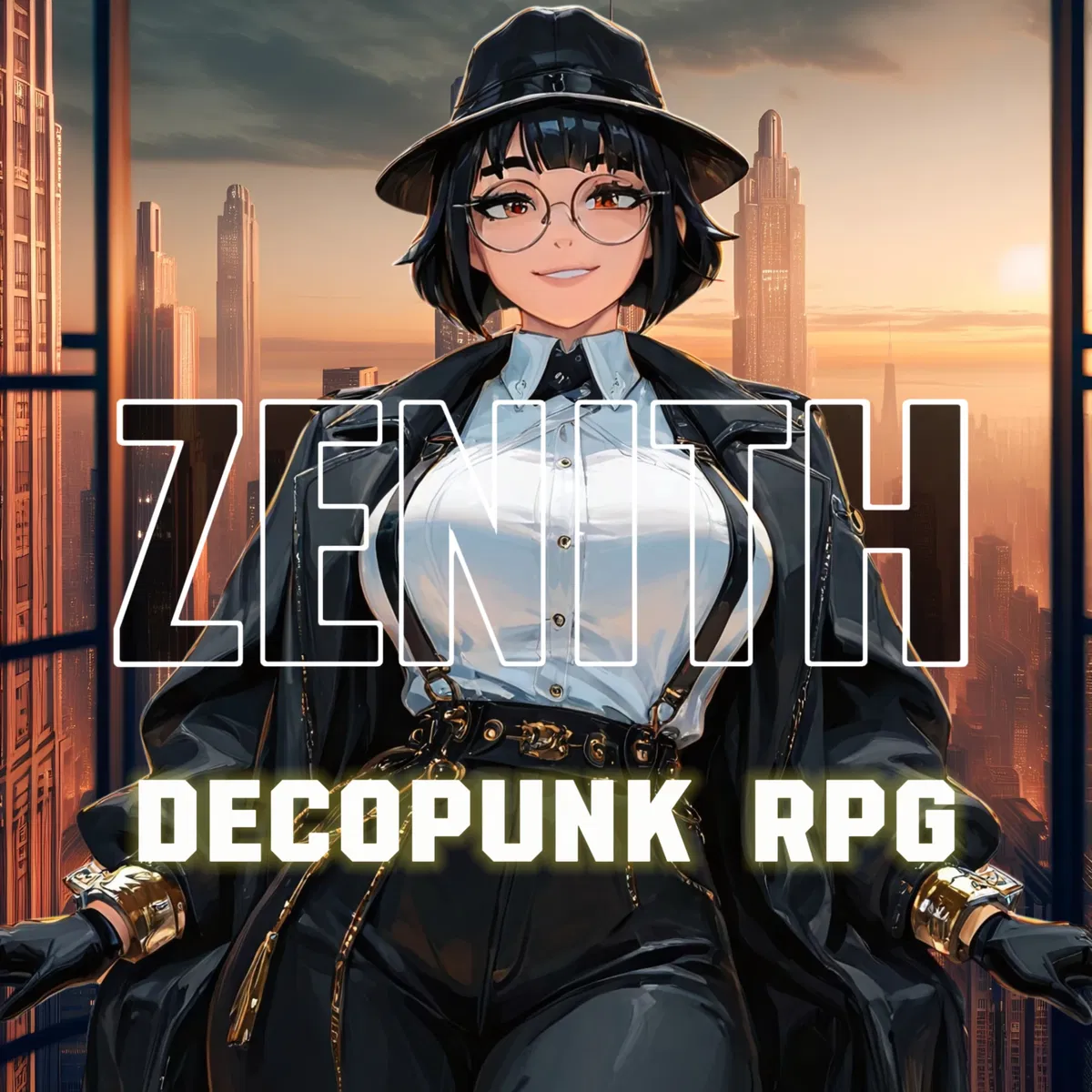 Avatar of β | ZENITH - decopunk RPG
