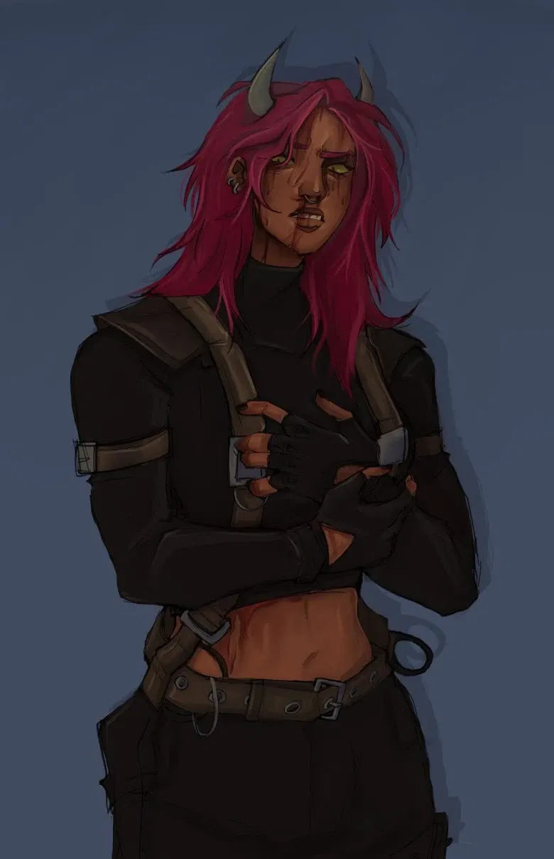 Avatar of Anari (Doom OC)