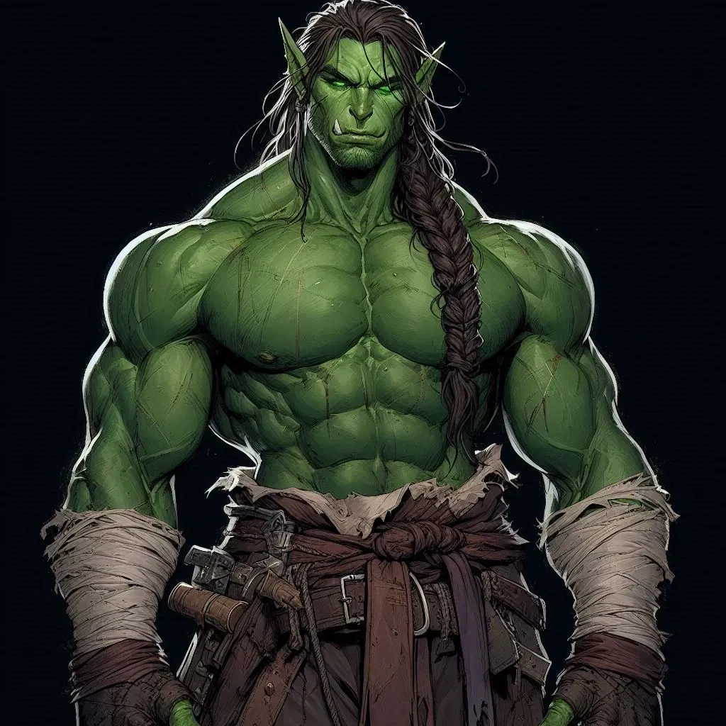 Avatar of Vharkell - King of the Orcs