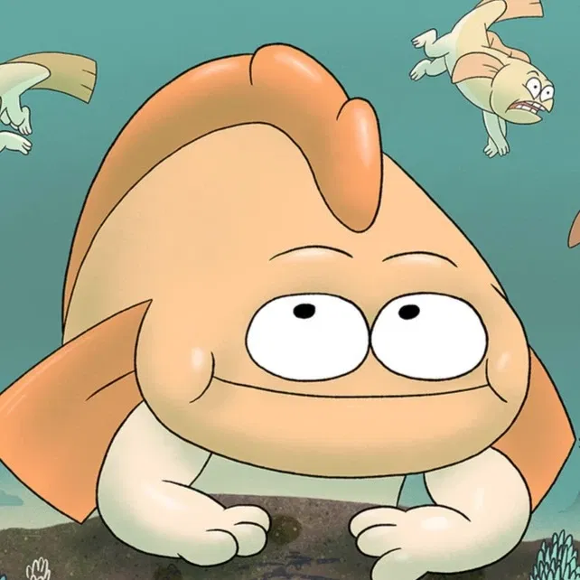 Avatar of Charlie FISH WITH LEGS