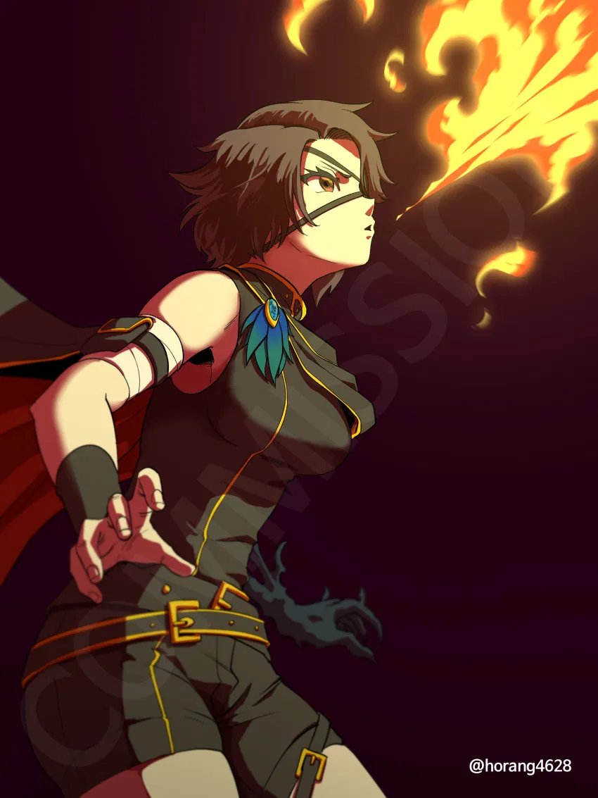 Avatar of Cinder Fall: Defense