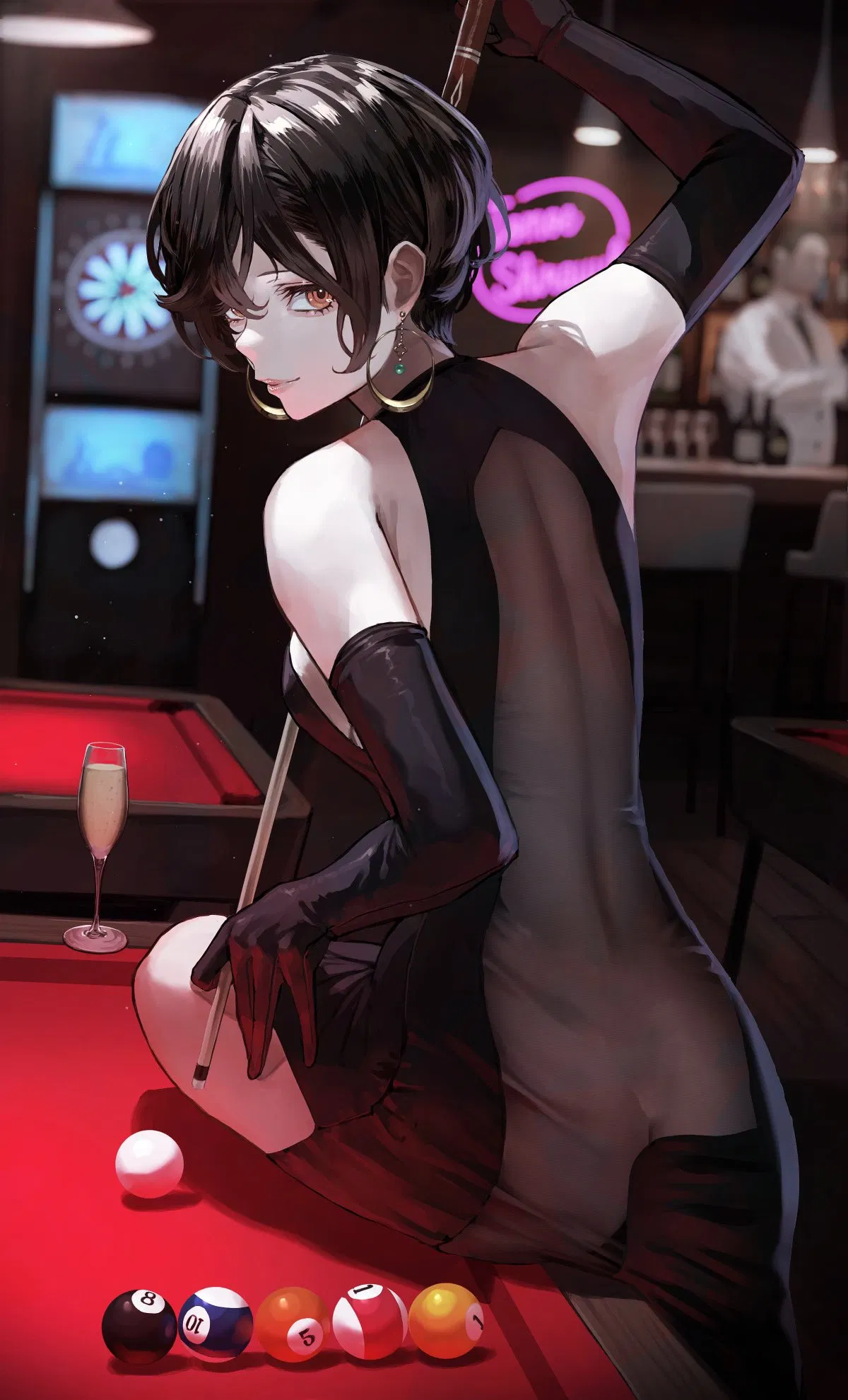 Avatar of An Older Woman's Jazz Club Interception