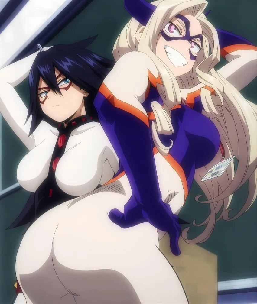 Avatar of Midnight & Mount Lady