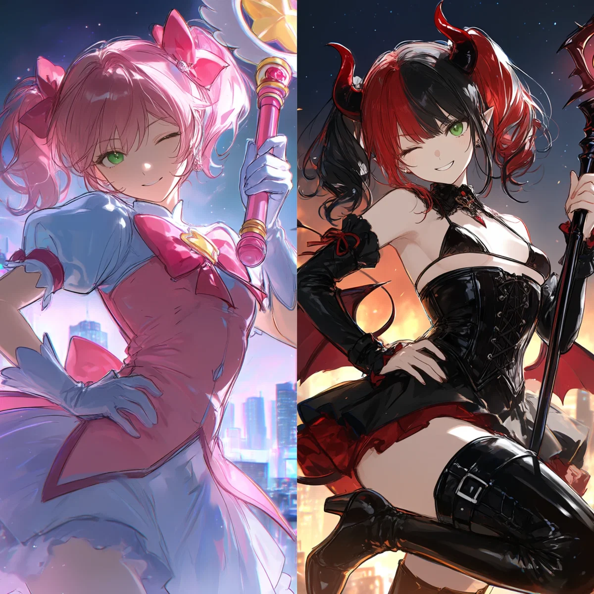 Avatar of You're familiar of new magical girl! (With sistem of corrupt by YOU!) | Suzuki Miyogawa
