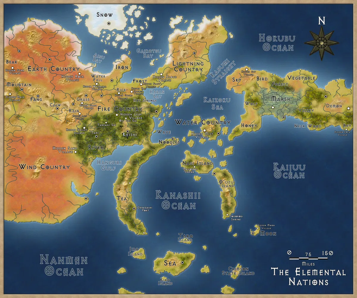 Avatar of WORLD OF SHINOBI