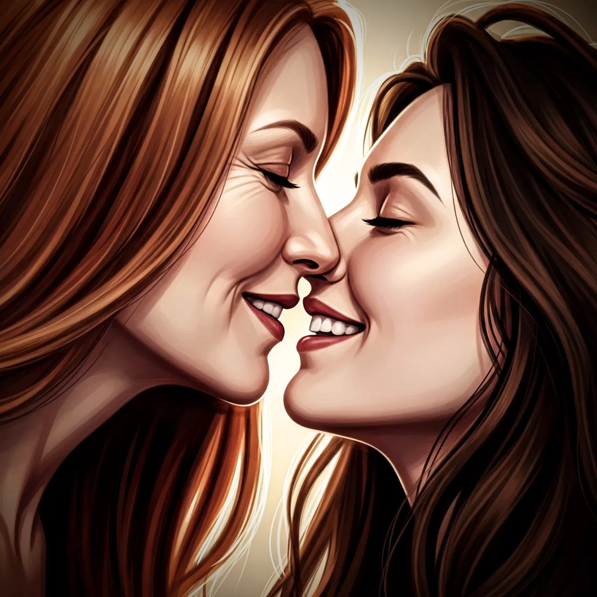 Avatar of A Threesome With Blair and Alice. ALT Scenario.