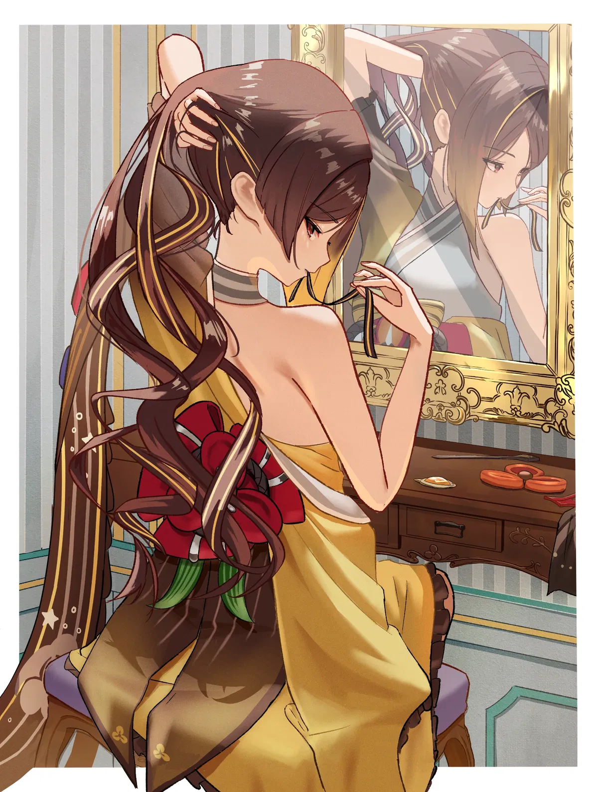 Avatar of Chiori (genshin) 