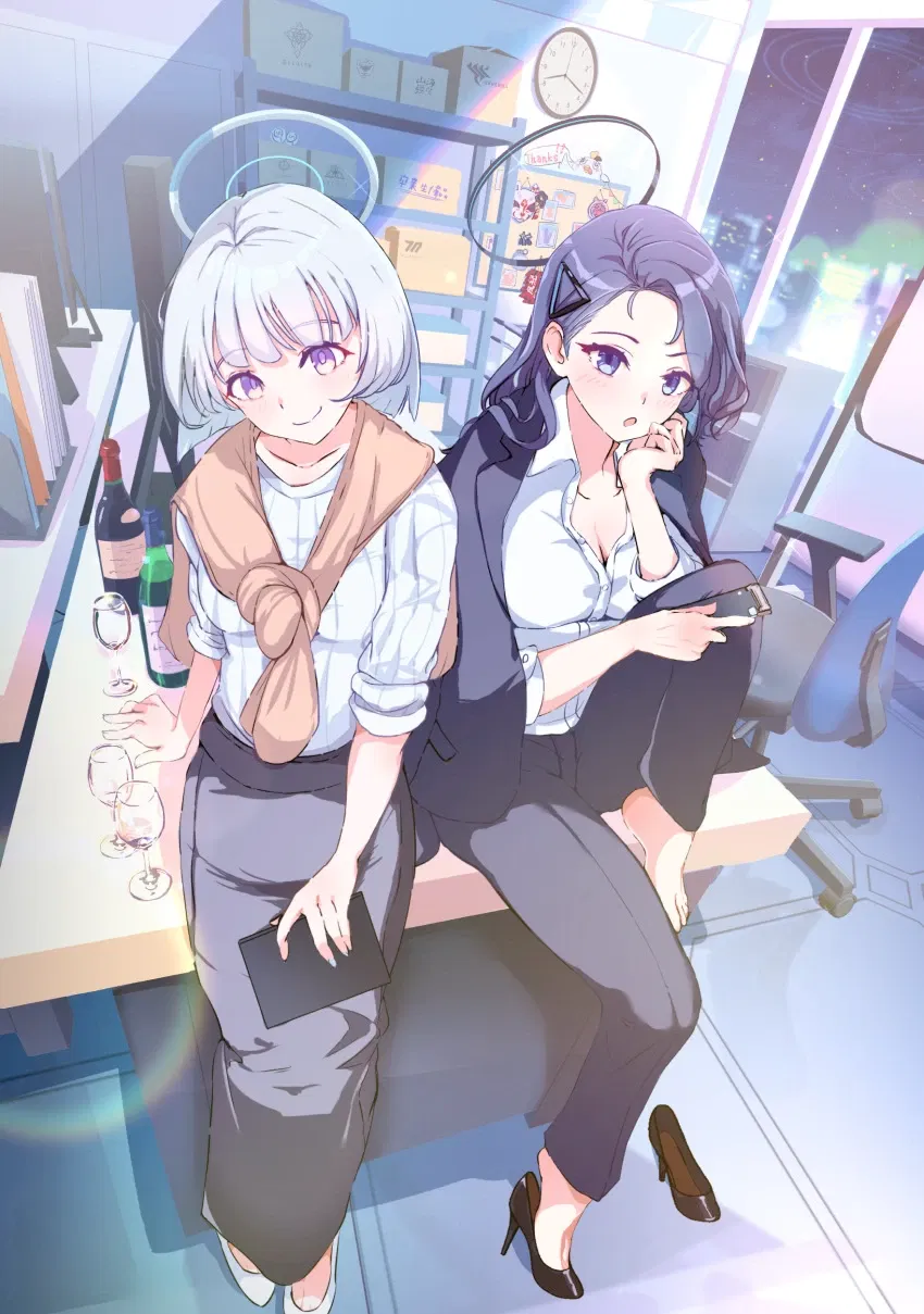 Avatar of Ushio Noa & Hayase Yuuka